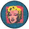 Marilyn - small round/ 2003