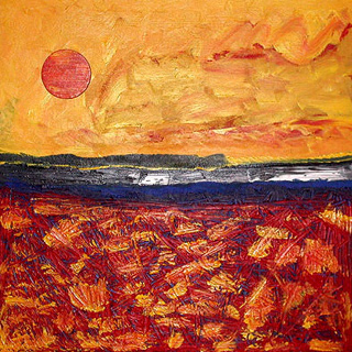 One World - Yellow  &  Red/ 2003 - Satoshi Kinoshita