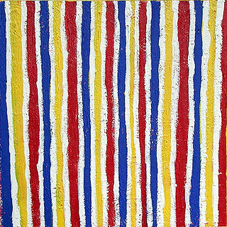 Stripes #001/ 2002 - Satoshi Kinoshita