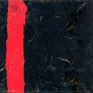 Who's Afraid of Cadmium Red Tide & Mars Black Sea (After Barnett Newman)/very small / 2003 - Satoshi Kinoshita