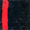 Who's Afraid of Cadmium Red Tide & Mars Black Sea (After Barnett Newman)/very small / 2003