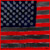 American Flag/ Black / 2001