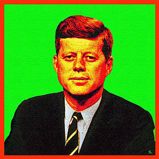 JFK(green)/  2001 - Satoshi Kinoshita