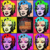 Marylin (9 with flag) / 2002