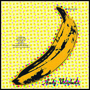 Banana with words / 2002 - Satoshi Kinoshita