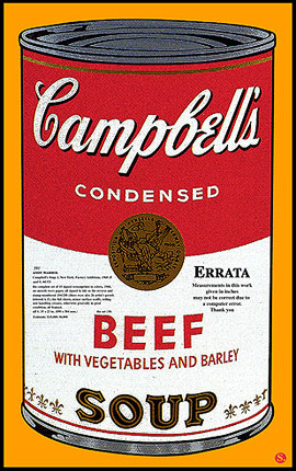 Campbell's Soup / 2001 - Satoshi Kinoshita