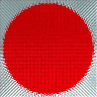 Red and white flag/ 2003 - Satoshi Kinoshita