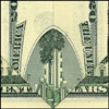 Twin Towers in US$20 bill/ 2003/ work in progress