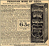 Peruvian wine of coca (1906)/ 2004/  work in progress