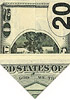 Pentagon in US$20 bill/ 2003/ work in progress