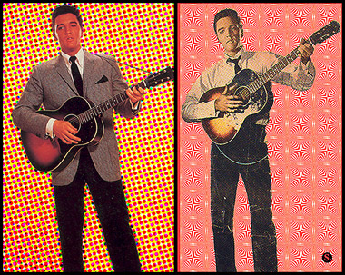 Twin Elvis/ 2004/ work in progress - Satoshi Kinoshita