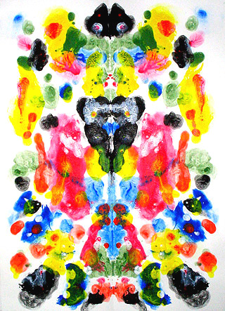 WP_126 (RORSCHACH SERIES)/ 2008 - Satoshi Kinoshita