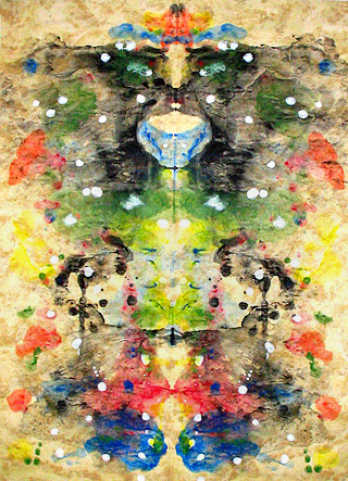 WP_128 (RORSCHACH SERIES)/ 2008 - Satoshi Kinoshita