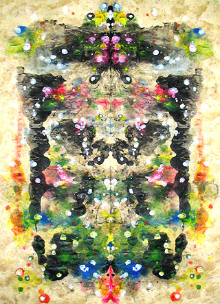 WP_129 (RORSCHACH SERIES)/ 2008 - Satoshi Kinoshita