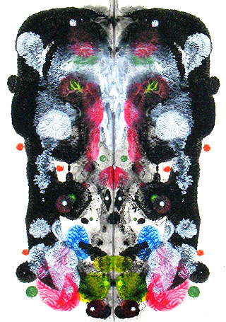 WP_137 (RORSCHACH SERIES)/ 2008 - Satoshi Kinoshita