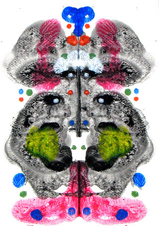 WP_143 (RORSCHACH SERIES)/ 2008 - Satoshi Kinoshita