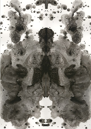 WP_044 (Rorschach  Series)/ 2004 - Satoshi Kinoshita