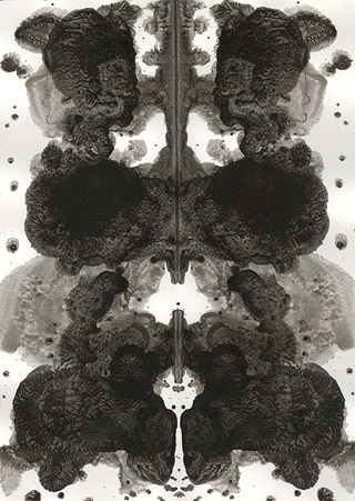 WP_046 (Rorschach  Series)/ 2004 - Satoshi Kinoshita