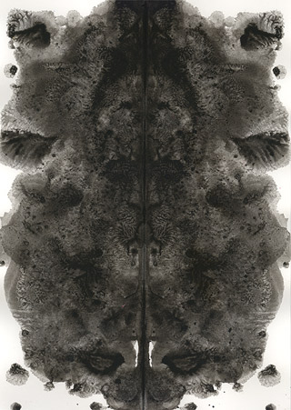 WP_047 (Rorschach  Series)/ 2004 - Satoshi Kinoshita