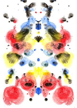 WP_048 (Rorschach  Series)/ 2004 - Satoshi Kinoshita