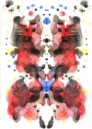 WP_054 (Rorschach  Series)/ 2004 - Satoshi Kinoshita