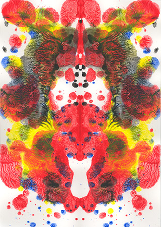 WP_057 (Rorschach  Series)/ 2004 - Satoshi Kinoshita