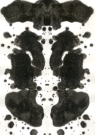 WP_058 (Rorschach  Series 2)/ 2004 - Satoshi Kinoshita