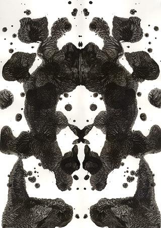 WP_059 (Rorschach  Series 2)/ 2004 - Satoshi Kinoshita