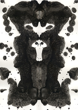 WP_060 (Rorschach  Series 2)/ 2004 - Satoshi Kinoshita