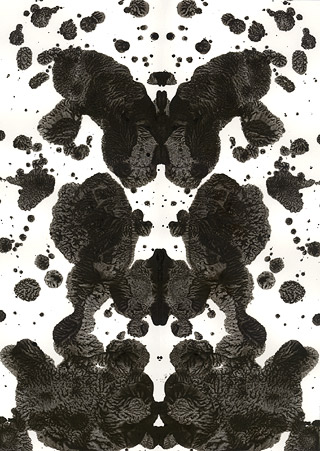 WP_062 (Rorschach  Series 2)/ 2004 - Satoshi Kinoshita