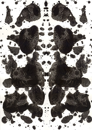 WP_064 (Rorschach  Series 2)/ 2004 - Satoshi Kinoshita