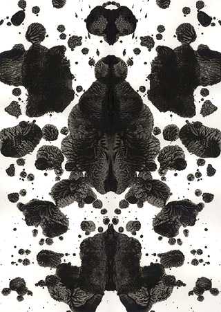 WP_065 (Rorschach  Series 2)/ 2004 - Satoshi Kinoshita