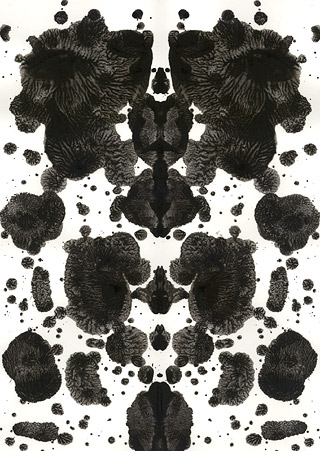 WP_066 (Rorschach  Series 2)/ 2004 - Satoshi Kinoshita