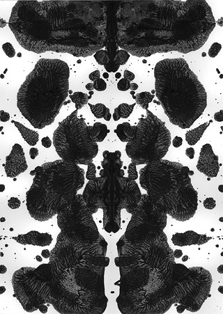 WP_067 (Rorschach  Series 2)/ 2004 - Satoshi Kinoshita