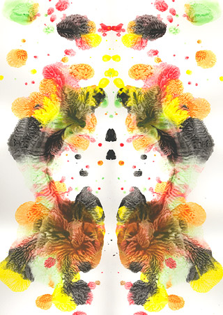 WP_069 (Rorschach  Series 3)/ 2004 - Satoshi Kinoshita