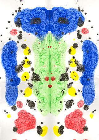 WP_071 (Rorschach  Series 3)/ 2004 - Satoshi Kinoshita