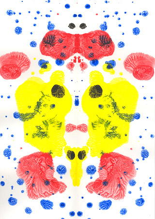 WP_079 (Rorschach  Series 3)/ 2004 - Satoshi Kinoshita