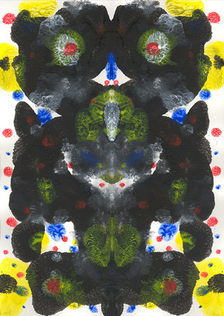 WP_086 (Rorschach  Series 6)/ 2004 - Satoshi Kinoshita